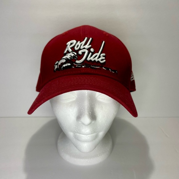 ROLL TIDE Alabama Crimson Tide New Era Hat Size L/XL - Picture 2 of 6